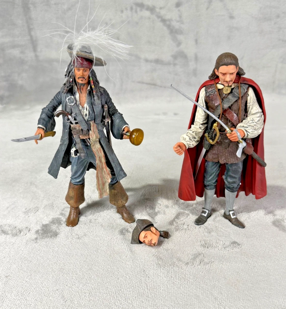 NECA Will Turner Pirates of the Caribbean TV, Movie & Video Games