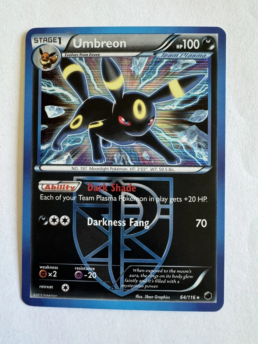 Pokémon TCG Plasma Freeze Holo Rare Individual Collectible Card