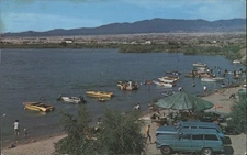 Lake Havasu City AZ,Camp Grounds,Beaches,Water Sports 1972 Barber Norman,Zephyrh