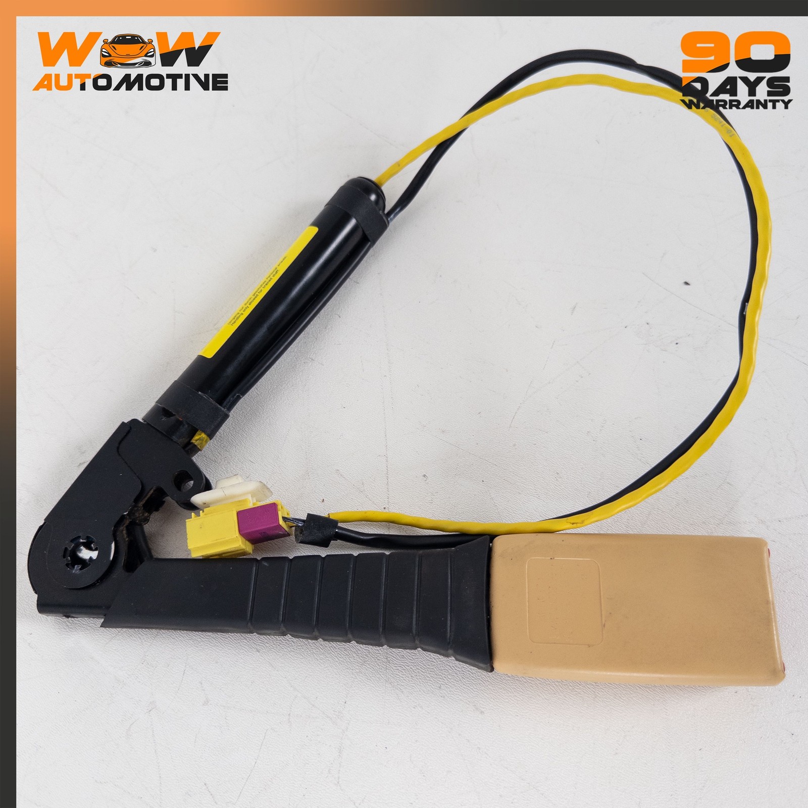 07-13 BENTLEY CONTINENTAL GTC SUPERSPORTS FRONT LEFT DRIVER SIDE SEAT BELT OEM