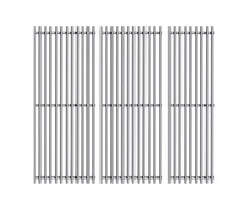Votenli S47E 3-Pack 18" Stainless Steel Cooking Grid Grates for Charbroil Per...