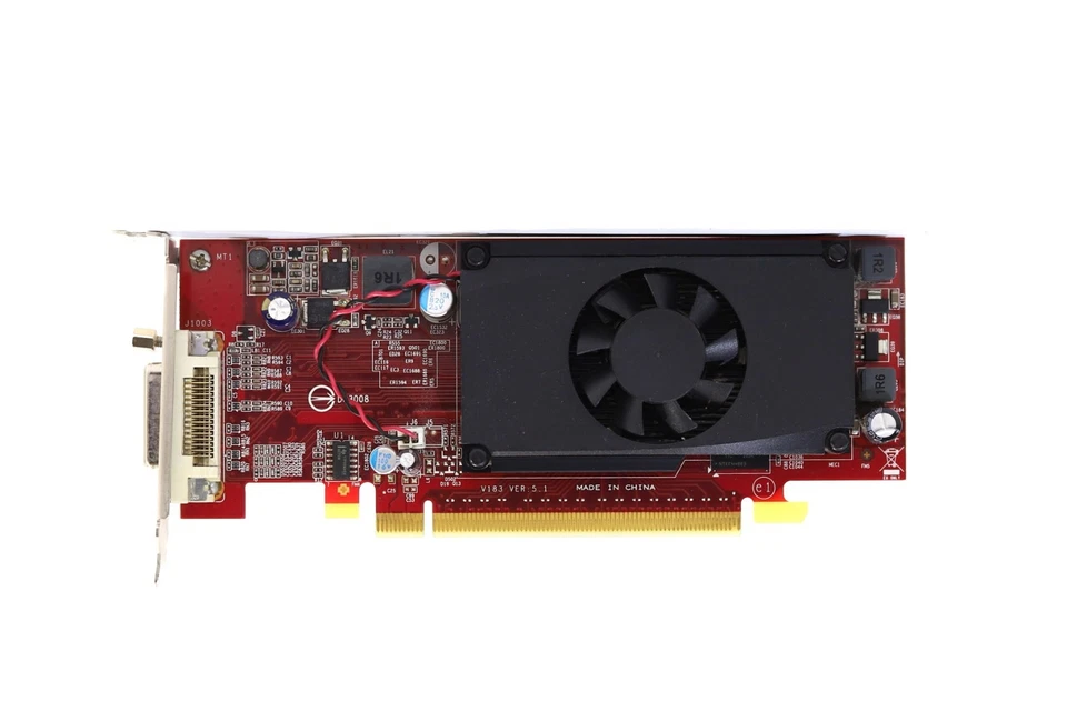 Lenovo NVIDIA GeForce 312 512MB DDR2 PCIe x16 Graphics Card FRU P/N: 89Y9227 - Image 3 of 4
