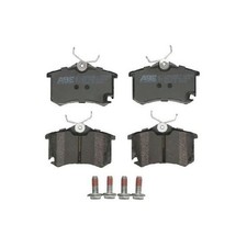 Satz Bremsbeläge Bremsklötze hinten für Audi A8 D2 4D2 TT 8N3 | 24319740