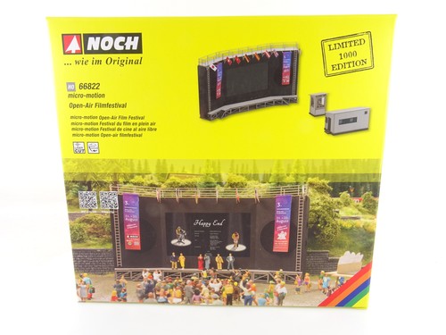 Todavía 66822 Kit Mico-Motion Rock Festival Escenario, Nuevo, EMBALAJE ORIGINAL, con sonido y luz | Zustand: Neu