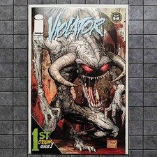 Violator: Origin #1 - (Todd McFarlane Variante C) - (Spawn, 2024) - SIN LEER CASI NUEVO