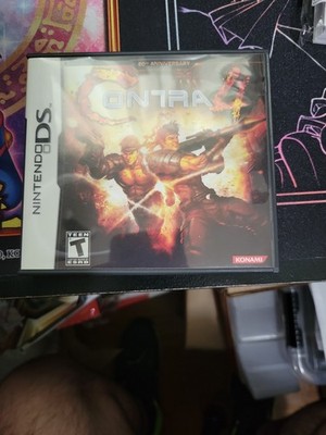 Contra 4 (20th Anniversary Konami, Nintendo DS) Complete CIB - Tested