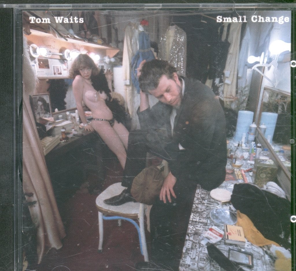 Tom Waits Small Change CD Europe Asylum reissue CD 7559606122