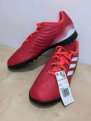 NWT Adidas Copa Sense.3 Turf Red Soccer Futsal Cleats US 5.5