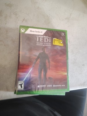 Sealed. Star Wars Jedi Survivor -  Microsoft Xbox Series X NEW