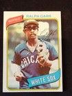 Photo of 1980 Topps #272 Ralph Garr Chicago White Sox Baseball Card