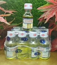 SIX FLOWERS Perfume Oil 18ml, 6  Pieces