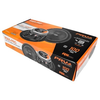 4x PRV Audio 6.5″ Fullrange Car Speaker OEM Replacement 400 Watts