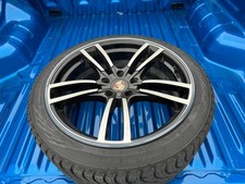 OEM 21" PORSCHE Cayenne WINTER SNOW Wheels Hakkapeliitta brand snow tires 