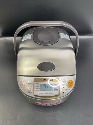 Zojirushi Micom NS-TSC10 Rice Cooker and Warmer Stainless Steel