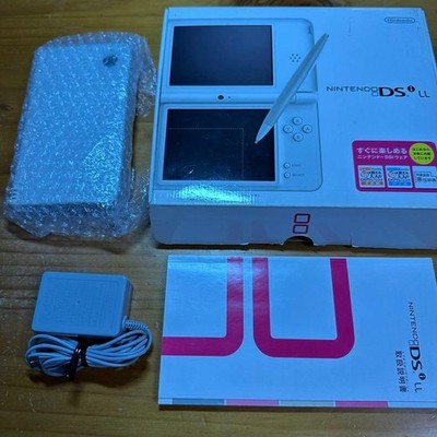 Nintendo DSi LL Japanese Edition - Natural White for sale online