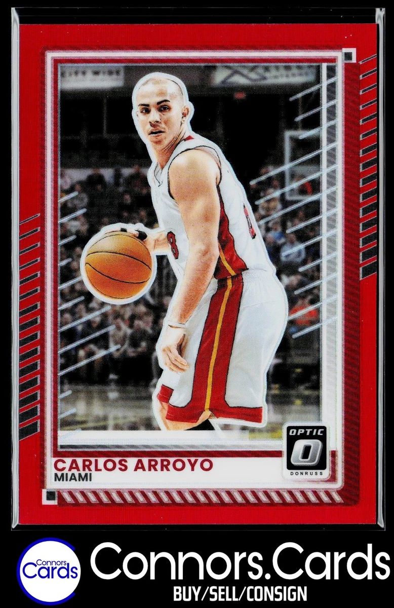 Carlos Arroyo Trading Cards for sale | eBay