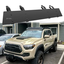 Roof Crossbar Rack Wind Fairing Air Windshield Deflector For Toyota Tacoma TRD