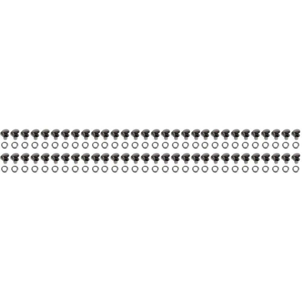 APL Confezione 3 Ganci Occhiellati Per Stivali Scarpe Lacci Kit Riparazione Ganci Lavoro Lacci