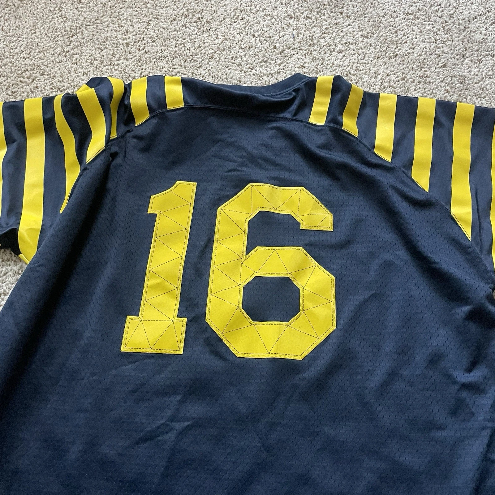 RARE Adidas Michigan Wolverines #16 132 Year Championship Football Jersey | XL - product detail image 2