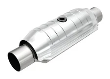 New York CARB Approved Universal Catalytic Converter 2.50" x 13.0 OAL 4.375" OD