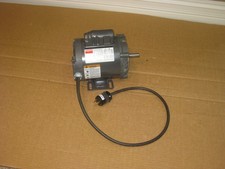Dayton 5K110V Electric Motor, 1/2 HP, 1 PH, 1725 RPM, 56C Frame Industrial Motor