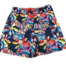 NEW Broken Threads Mens Size Medium Multicolor Hawaiian Swimming Trunks