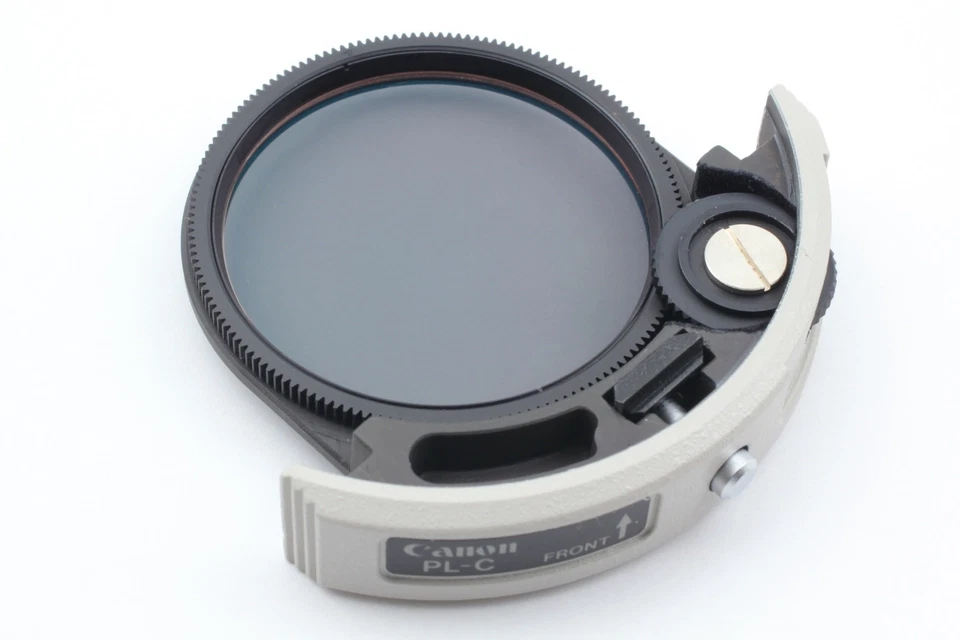Mint in Box Canon PL-C 48mm Drop-In Circular Polarizing Filter 741 - Image 4 of 4