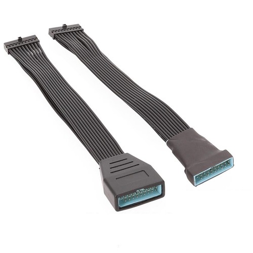Rallonge USB 3.0 En-tête Carte Mère Adaptateur Pour Vidéo Mobile Ordinateur Portable - Photo 4/7