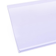 Shelf Label Strips, 25 Pack Self Adhesive 1.5 H Shelf Strip Price Tag Holder ...