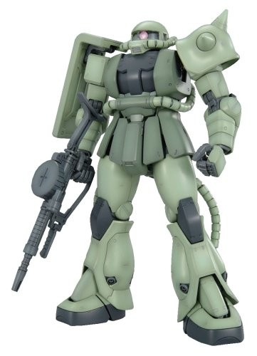 Фигурка Бандай Спирит MG Mobile Suit Gundam 1/100 MS-06F Zaku II версии 2.0
