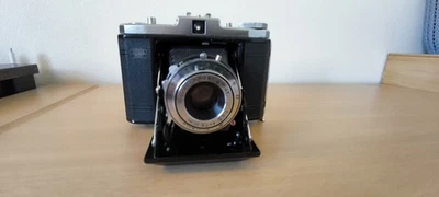Zeiss Ikon Nettar 517/16 Vintage Mittelformat Klappkamera - Made in Germany - Bild 1 von 4