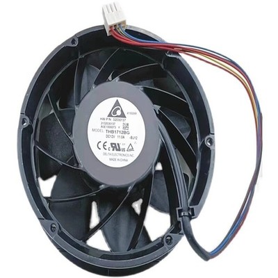THB1712BG-BJ12 DC12V 11A 17CM 17251 6-Wire Round Cooling Fan *rr