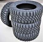 4 Tires LT 33X12.50R18 Evoluxx Rotator M/T MT Mud Load F 12 Ply