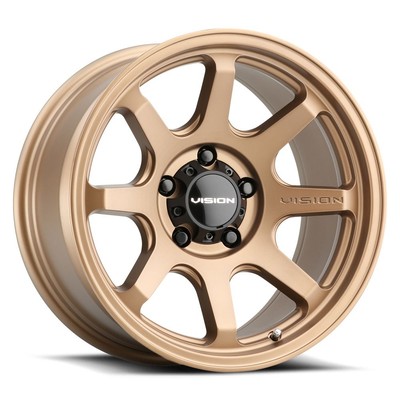 Vision Off-Road 351 Flow 17X9 +0 Bronze Wheel Rim 5x150 (QTY 4) 351-7950BZ0
