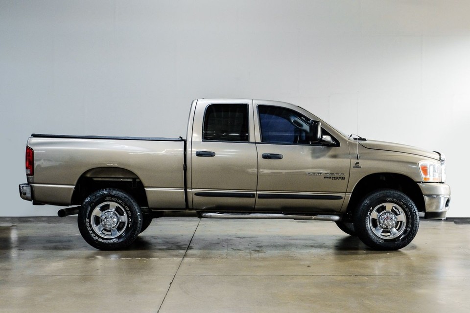 2006 Dodge Ram 2500 SLT Big Horn 5.9L Cummins 4WD Forged Rims 1 Owner ...