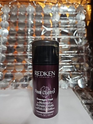 REDKEN REAL CONTROL Overnight Treatment  3.4oz