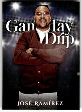 2025 Topps #GD-19 José Ramírez Gameday Drip Cleveland Guardians Baseball