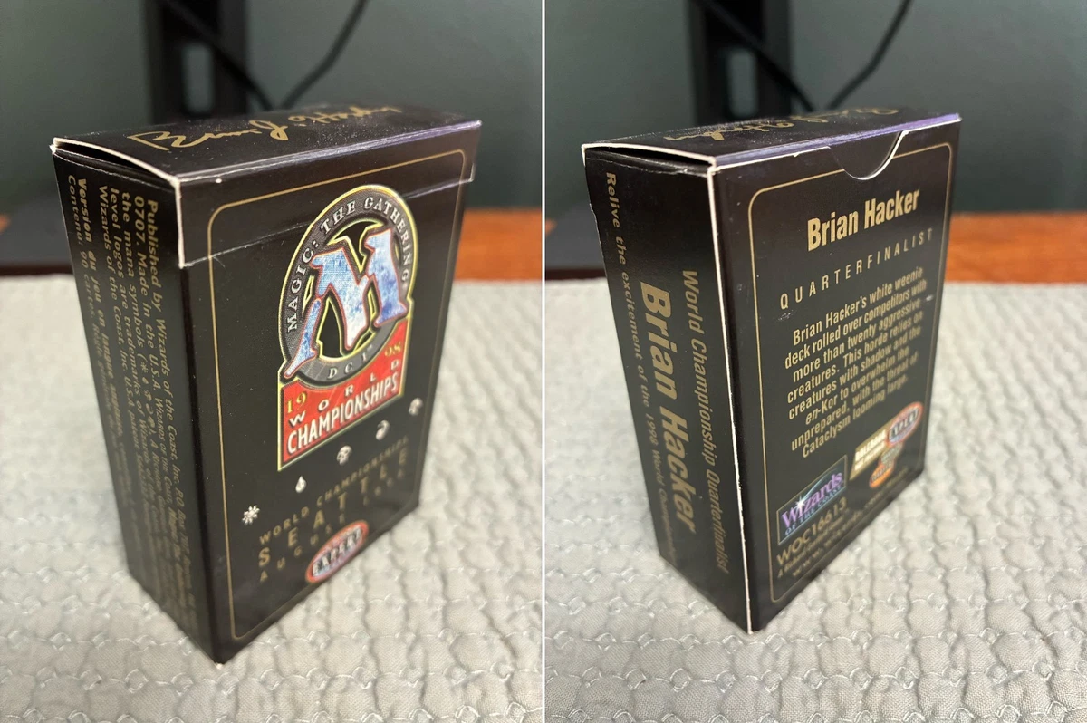 magic world championship deck | eBay
