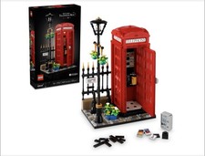 LEGO Ideas: Red London Telephone Box (21347) for sale online | eBay