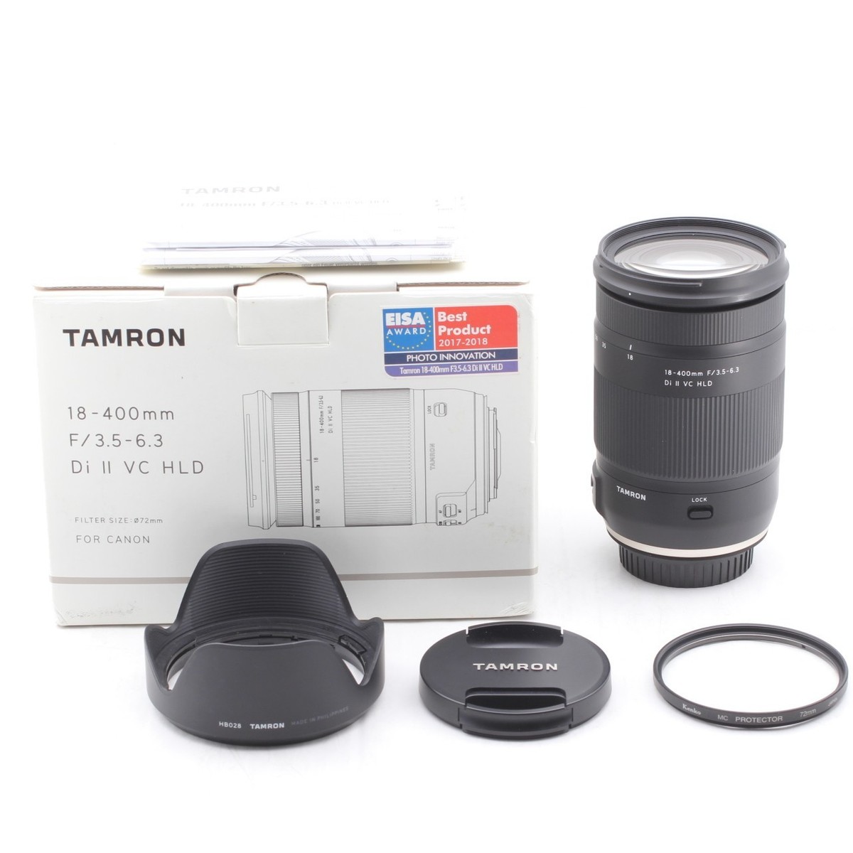大阪通販 《並品》 TAMRON 18-400mm F3.5-6.3 Di II VC HLD B028N 