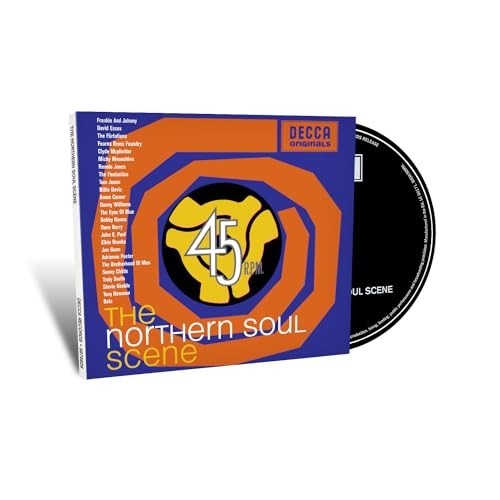 Northern Soul Scene - Various Artists - Cd Release Date 08/03/24 T - G1398Z-image