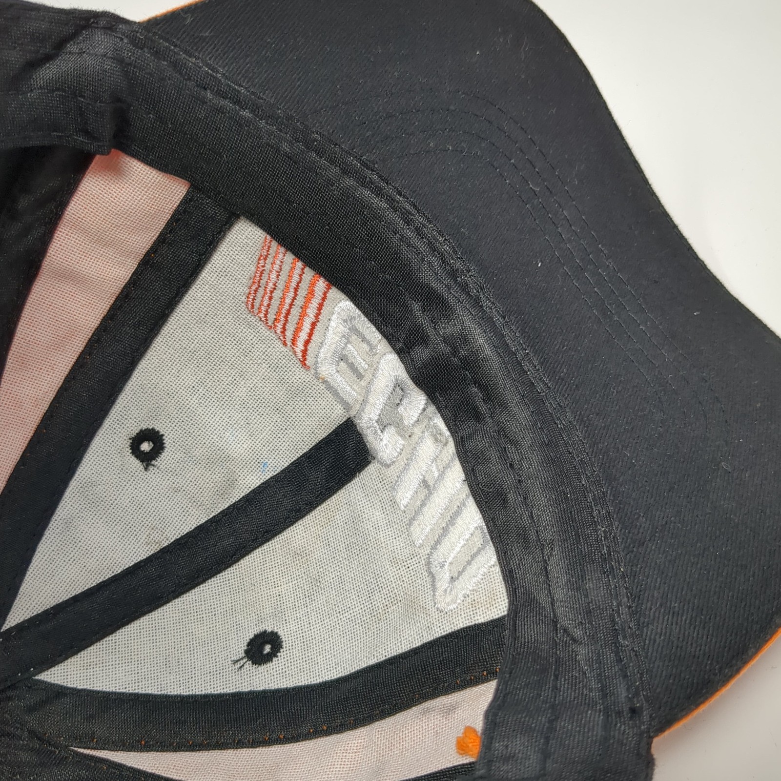 Echo Strapback Hat Black One Size Adjustable Embr… - image 8