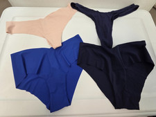 Lot of 4 Aerie Panties 2 thongs - 2 Cheeky  NWT Women's Medium