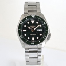 Seiko 5 Sports 4R36-07G0 SRPD63K1 Day Date Stainless Steel Automatic Mens Watch