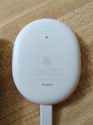 テレビ Google Chromecast Google Chromecast with Google TV (HD) - Snow GA03131-US - The Home