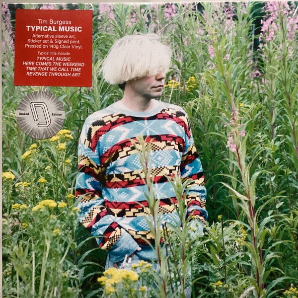 Tim Burgess Typical Music Double LP Vin - NEW