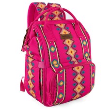 Montana West Wrangler Backpack Aztec Travel School Bookbag Southwest Diaper Bag