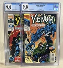 Venom: The Mace #1 & #2 CGC 9.8 graded comics bundle