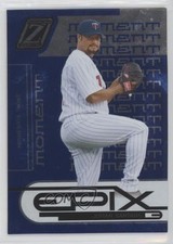 2005 Donruss Zenith Epix Blue Moment 79/150 Johan Santana #E-3 e6p
