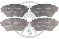 Optimal BP-85002 BremsklöTze, BremsbeläGe Vorne FüR Mazda MX-5 II (Nb)